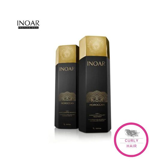 INOAR Moroccan Keratin Smoothing Treatment